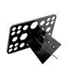 IWOWHERO Makeup Brush Organizer Sturdy Cosmetic Holder for Vanity Dustproof