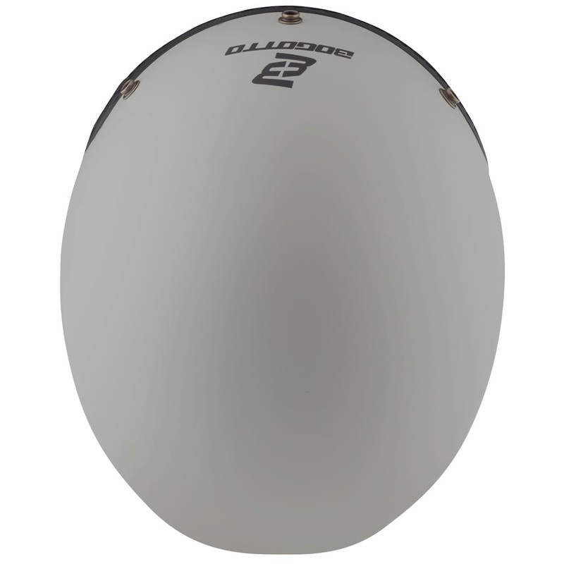 Bogotto FF980 Caferacer Cross Helmet, Matte Grey, L