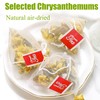 MQ Chrysanthemum Tea, 68 Bag Natural Dried Flower Tea, Caffeine