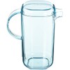 Guzzini Storage Happy Hour Jug Blue, Acrylic, 0.1 x 0.1