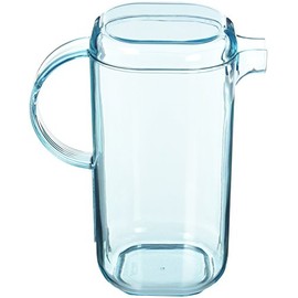 Guzzini Storage Happy Hour Jug Blue, Acrylic, 0.1 x 0.1 x 0.1 cm