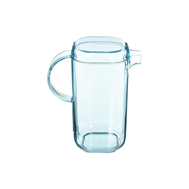 Guzzini Storage Happy Hour Jug Blue, Acrylic, 0.1 x 0.1