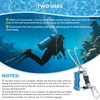 Tbest Scuba Diving Reef Hook Stainless Steel Reef Hook Diving