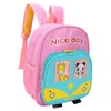 Elementary School Backpack, Oxford Cloth Fabric Cartoon Backpack Soft for