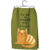 Primitives by Kathy Kitchen Towel - My Cat is Judging