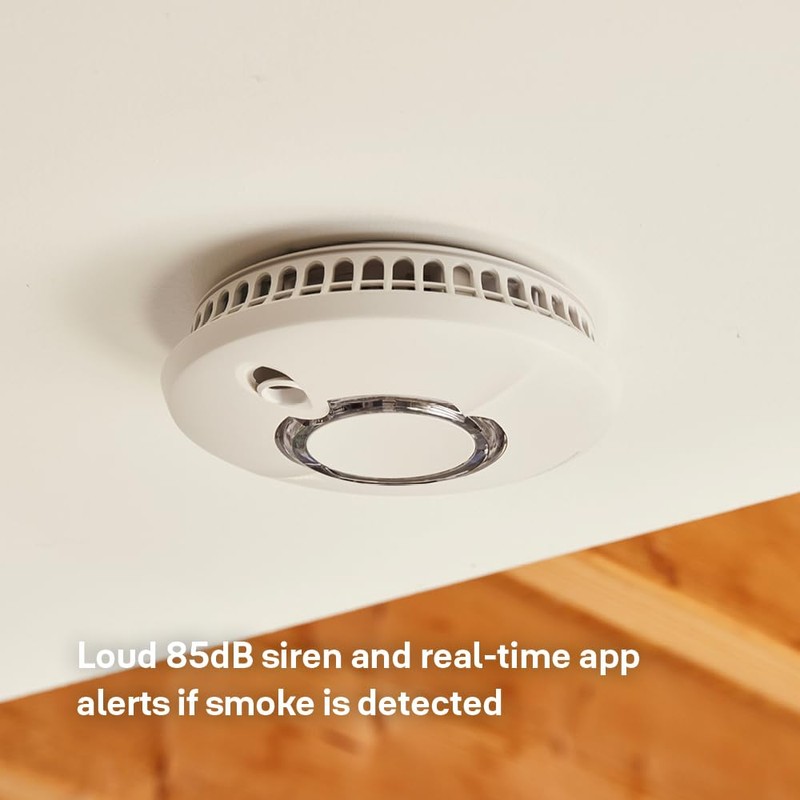Yale Smoke Sensor | 85dB Siren | Developed with Fire