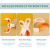 8 x Clothes Pegs, Large Towel Clips for Beach Loungers,
