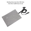 Flexible Clothing Heating Pad Fast Even Heating Safe Bend Resistant