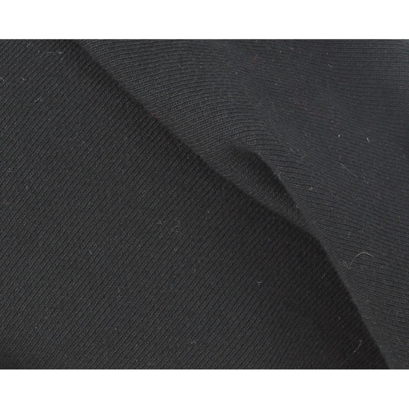 Atlantis Brooklin Raw Edge Jersey Beanie - Black - OS