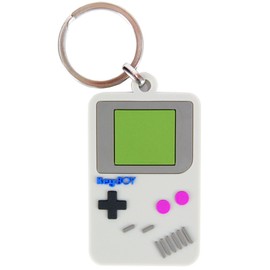 Key Boy PVC Keyring - Retro Gift idea present for Dad Him Fathers Day