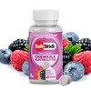 SaltStick - FastChews Electrolitos Masticables para Ejercicio y Rehidratación, 60