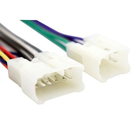 Harmony Audio HA-701761-22 Compatible with Toyota Echo 2000-2005 Factory to Aftermarket Radio Harness Adapter