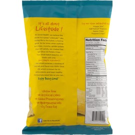 Good Health Olive Oil Kettle Style Chips with Sea Salt 5 oz. Bag (4 Bags)