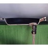 stpgoods Crepe Pan Cast Iron Pancake Pan with Wooden Handle