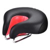Ergonomic Mountain Bike Cycling Bicycle Split Nose Shape Saddle Cushion