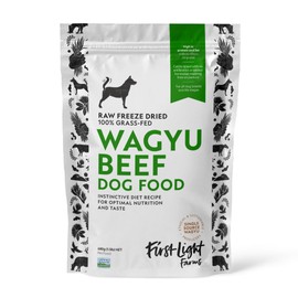 FIRST LIGHT Wagyu Beef Freeze-Dried Dog Food, 1.5lb for all dog breeds and sizes