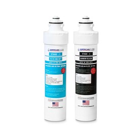 American Filter Company® AFC # AFC-A-PPCB-2PK, Compatible with Avalon A4 / A5, A4FILTER, A7WHT, Water Filter SET 2 Stage