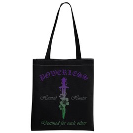 Powerless Book Inspired Gift Dagger and Flower Tote Bag Special Edition Book Gift For Book Nerds, Any other carry bag