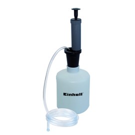 Einhell Original Einhell ?l- und Benzinabsaugpumpe (zum Abpumpen von Benzin und ?l aus Tanks und F?ssern, 1,6 Liter Beh?lter, 1,3 m Schlauch
