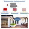 Y&H 350 W Solar Grid Tie Inverter DC26-46 V to