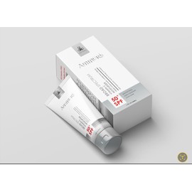 AmmuRi Vitamin C Day Cream, SPF 50 Sun Screen, Moisturising, All-Day Hydration