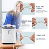 BuyUp 12 Pack Oxygen Tubing Support Crimp Straightener for Portable