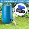 LUOFANT 2 Pack 3/4 Inch Rain Barrel Spigot Kit, PVC