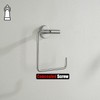 JQK Towel Ring, Stainless Steel Square Ring Towel Holder for