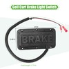 10L0L Universal Golf Cart Brake Light Switch/Brake Pad for Yamaha