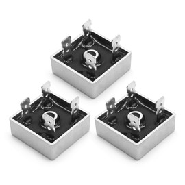 Hoypeyfiy KBPC-2510 3PCS 25A 1000V Rectifier Suitable for Power Adapters, Motor Drives, Electronic Equipment