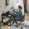 Shahoo Office Computer Desk, 40 Inch Student Home Table for