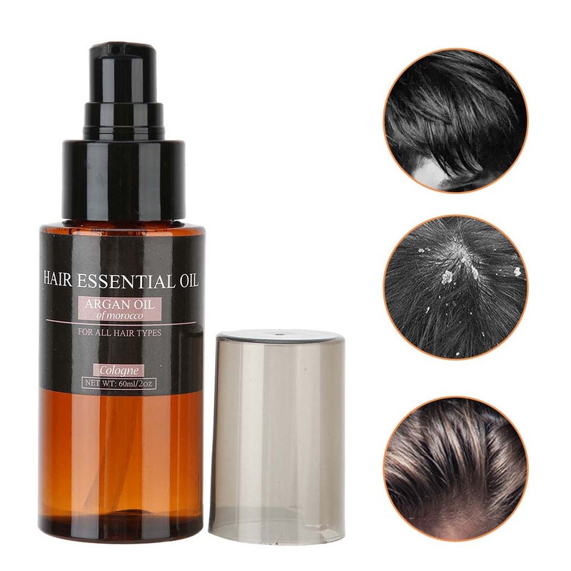 Blue ZOO Argan Oil Essential Repairing Damaged Nourishing Hair Care60ml