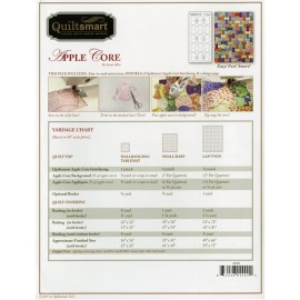 Quiltsmart Apple Core Pattern Kit