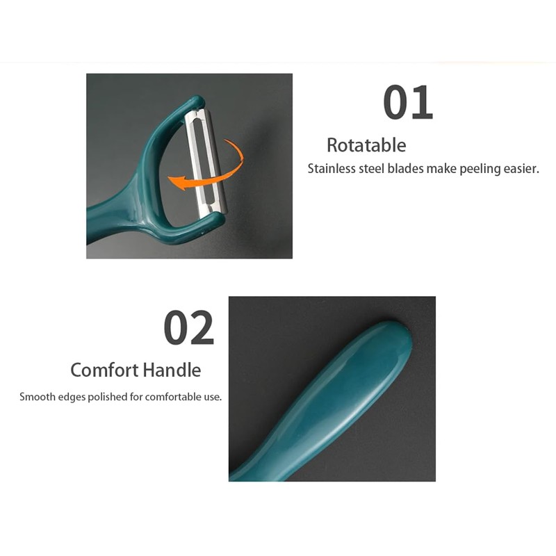 Potato Peeler Y Shaped Vegetable Peeler, Premium Kitchen Ultra Sharp