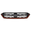 Front Bumper Upper Grille Compatible with 2018-2021 Subaru WRX/WRX STI
