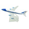 TANG DYNASTY 1/400 16cm Air Force One Boeing B747 Alloy