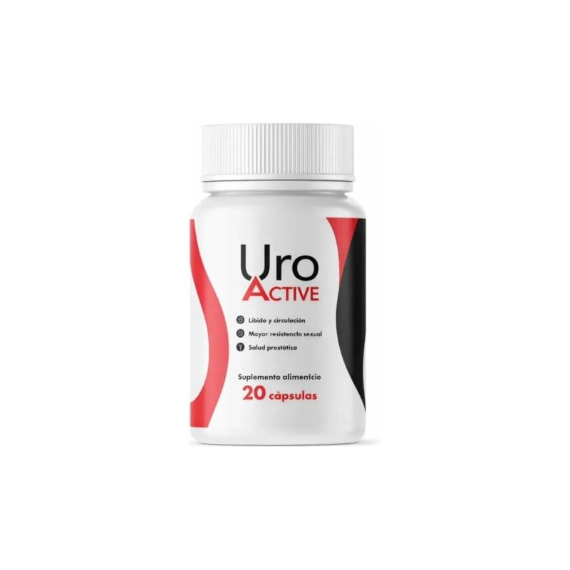 ARGUM Uroactive, suplemento herbal, 20 cápsulas