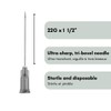 Elimedical Disposable Needle for Animal, Pet and Industrial Dispensing, 22G