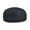 BOTVELA Men's 8 Piece Newsboy Flat Cap 100% Cotton Gatsby