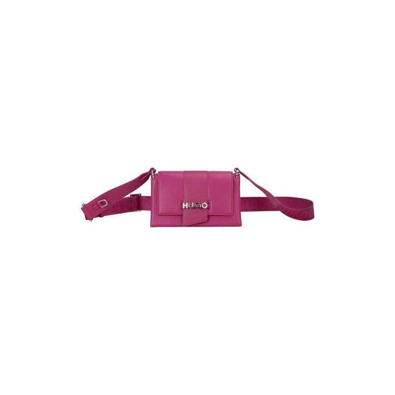 HUGO Women's Mel 2.0 Crossbody, Bright pink