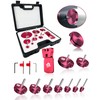 RESHARK 10 Pcs PVC Pipe Reamer Kit with 9 in