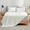 Cozy Bliss Cooling Comforter Twin Size, Cooling Blankets for Hot