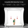 PULUZ LED Photography Shadowless Light Lamp Panel Pad for Photo