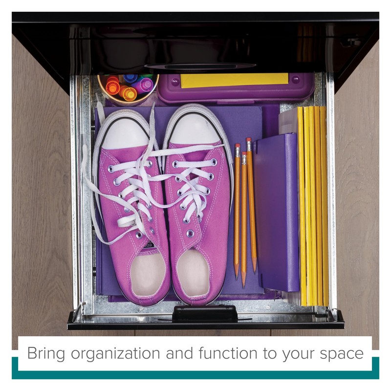 Space Solutions - 3 Drawer Fully Assembled Steel File Cabinet,