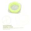 BESPORTBLE 1 Roll DIY Fishing Rod Fixing Line Guide Tie