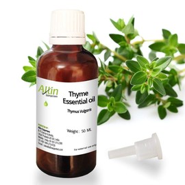Allin Exporters Thyme Essential Oil - 100% Pure, Natural & Undiluted - 50 ML