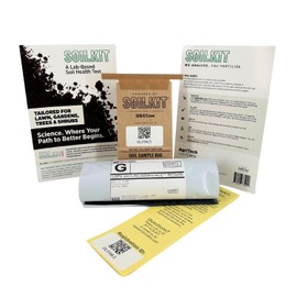 Soil Test Kit - Discover Your Lawn and Garden Fertility with pH, Nutrient and Mineral Analysis. Professional Results Provide Custom Fertilizer Prescription for Your Yard.