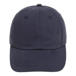 QIYIENDIAN Toddler Baseball Cap Baby Baseball Cap Cotton Kids Hats Boys Girls Toddler Sun Hat Baby Cap, navy