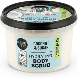 ORGANIC SHOP EXFOLIANTE CORPORAL HIDRATANTE DE COCO Y AZUCAR 250ML