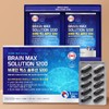 Brain Max Solution 1200 Phosphaticerine Vitamin E Cognitive Improvement 1,200mg